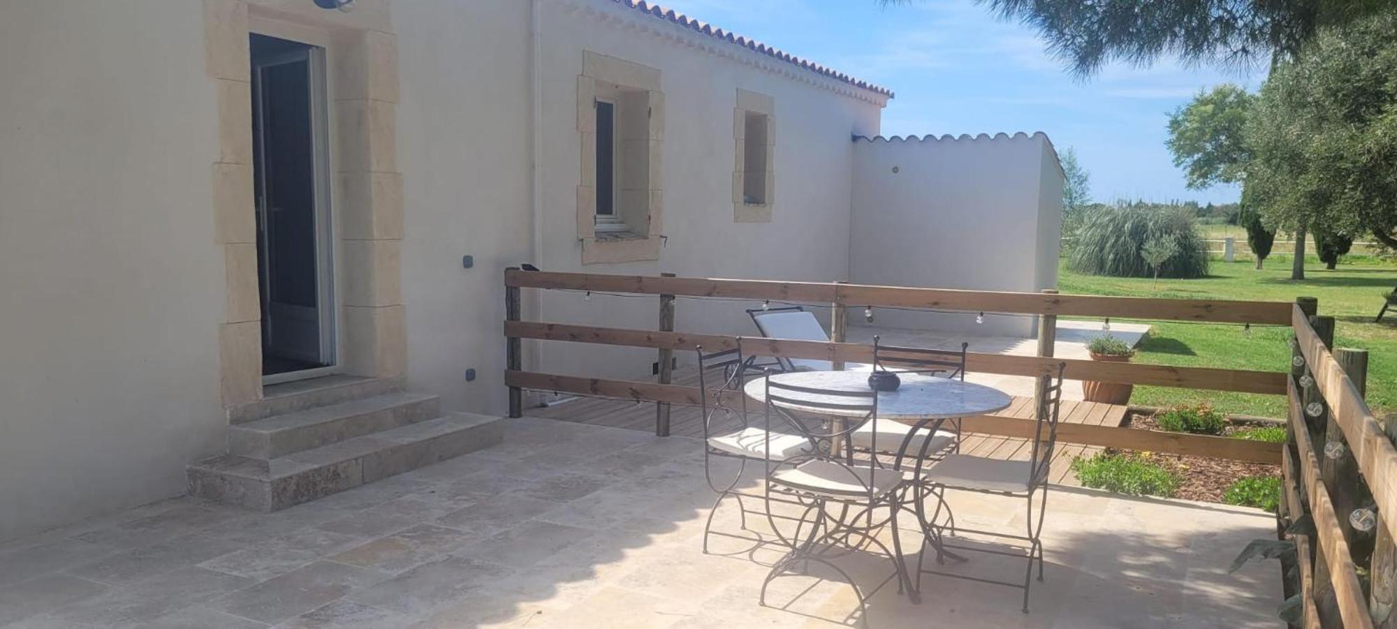 Mas Sicard Chambre D'Hotes En Camargue Arles Esterno foto