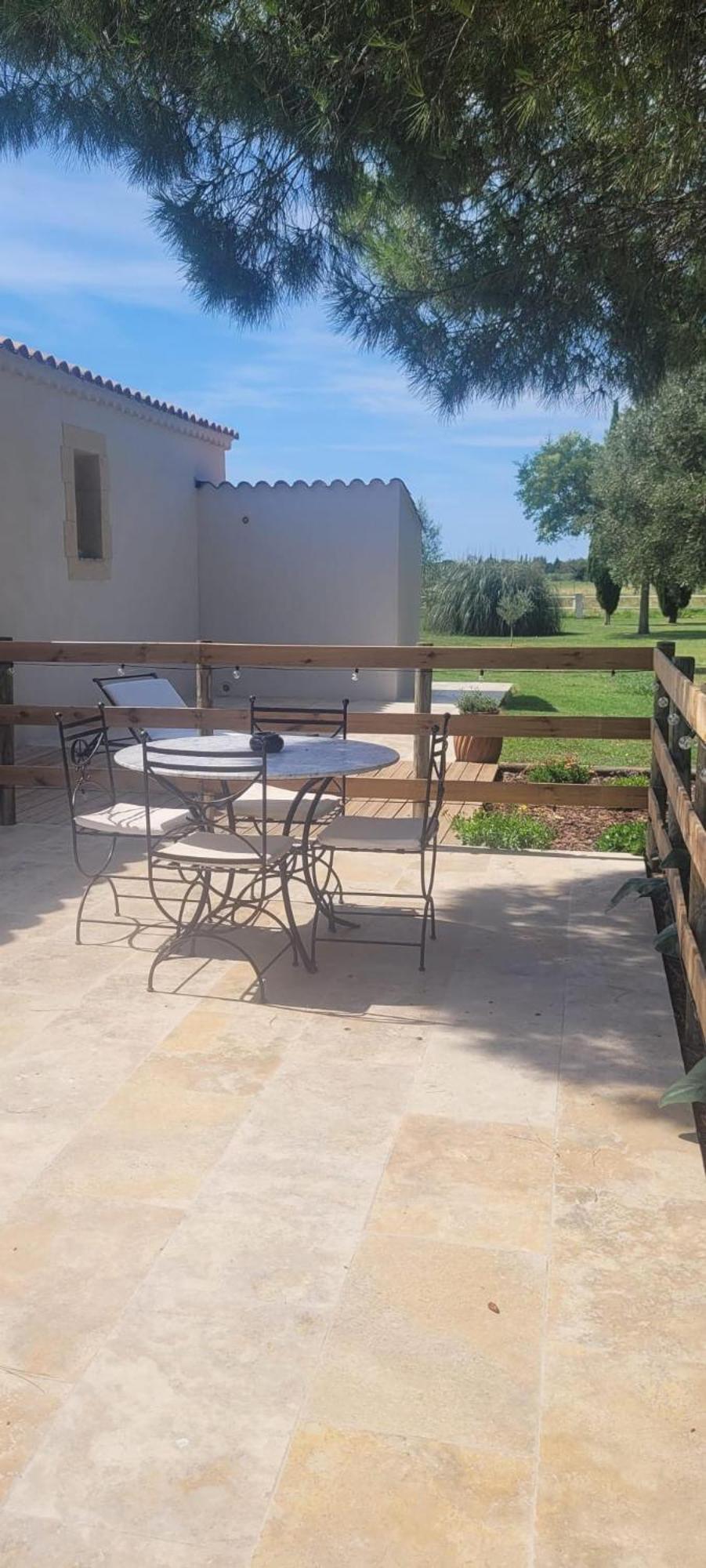 Mas Sicard Chambre D'Hotes En Camargue Arles Esterno foto
