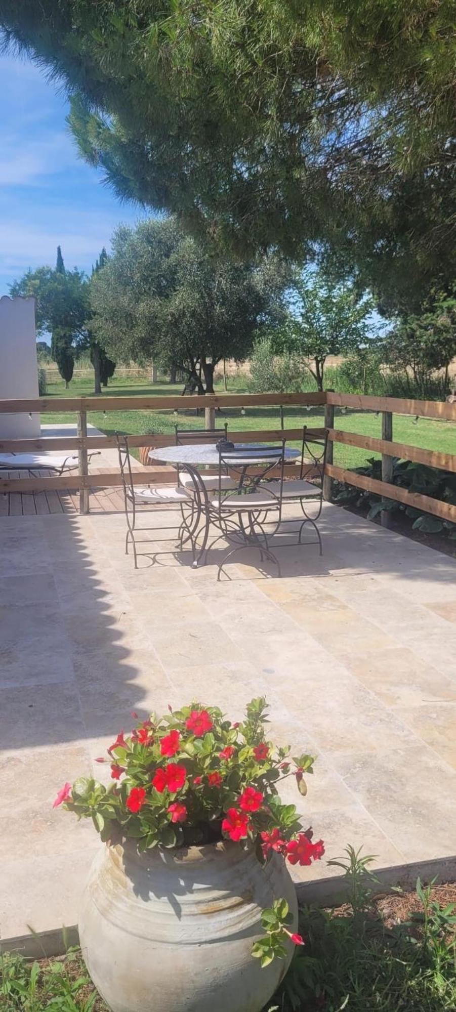 Mas Sicard Chambre D'Hotes En Camargue Arles Esterno foto